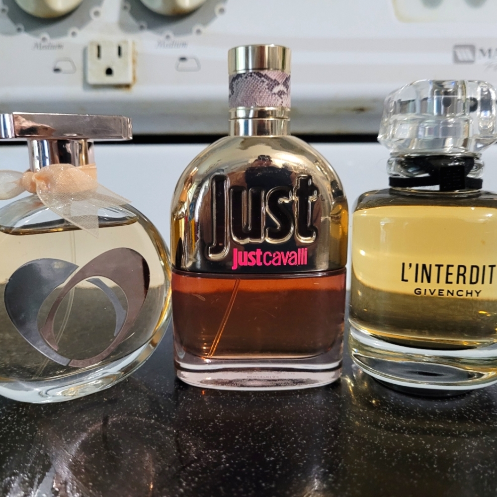 3 designer perfumes